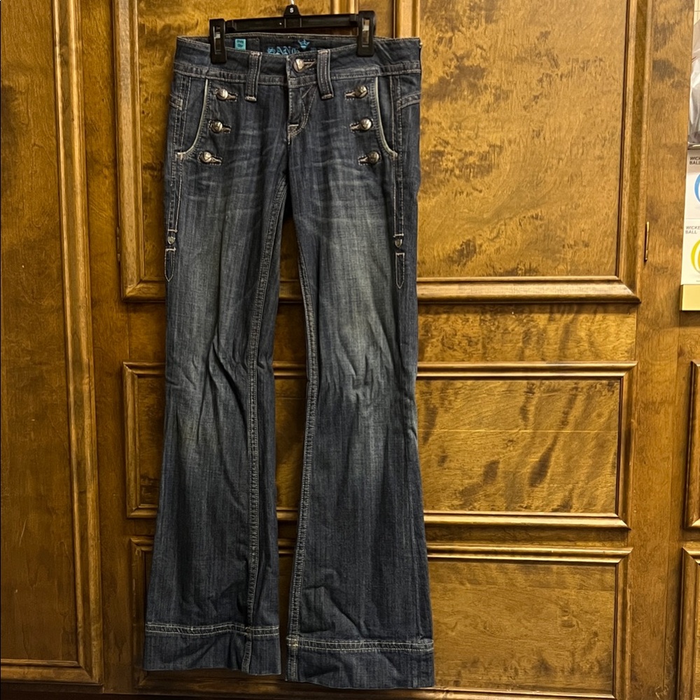 Sang Real Flare Leg Jeans